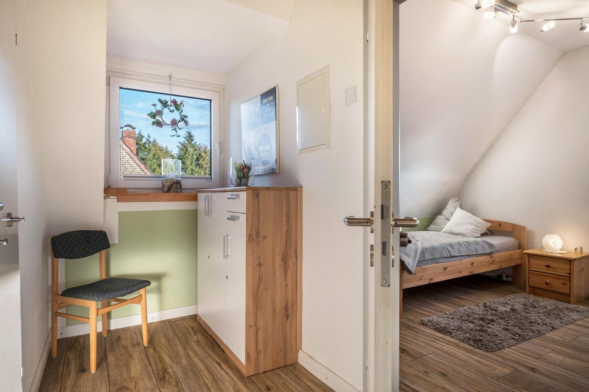 Апартаменты Haus Heidorn Зиттензен Экстерьер фото