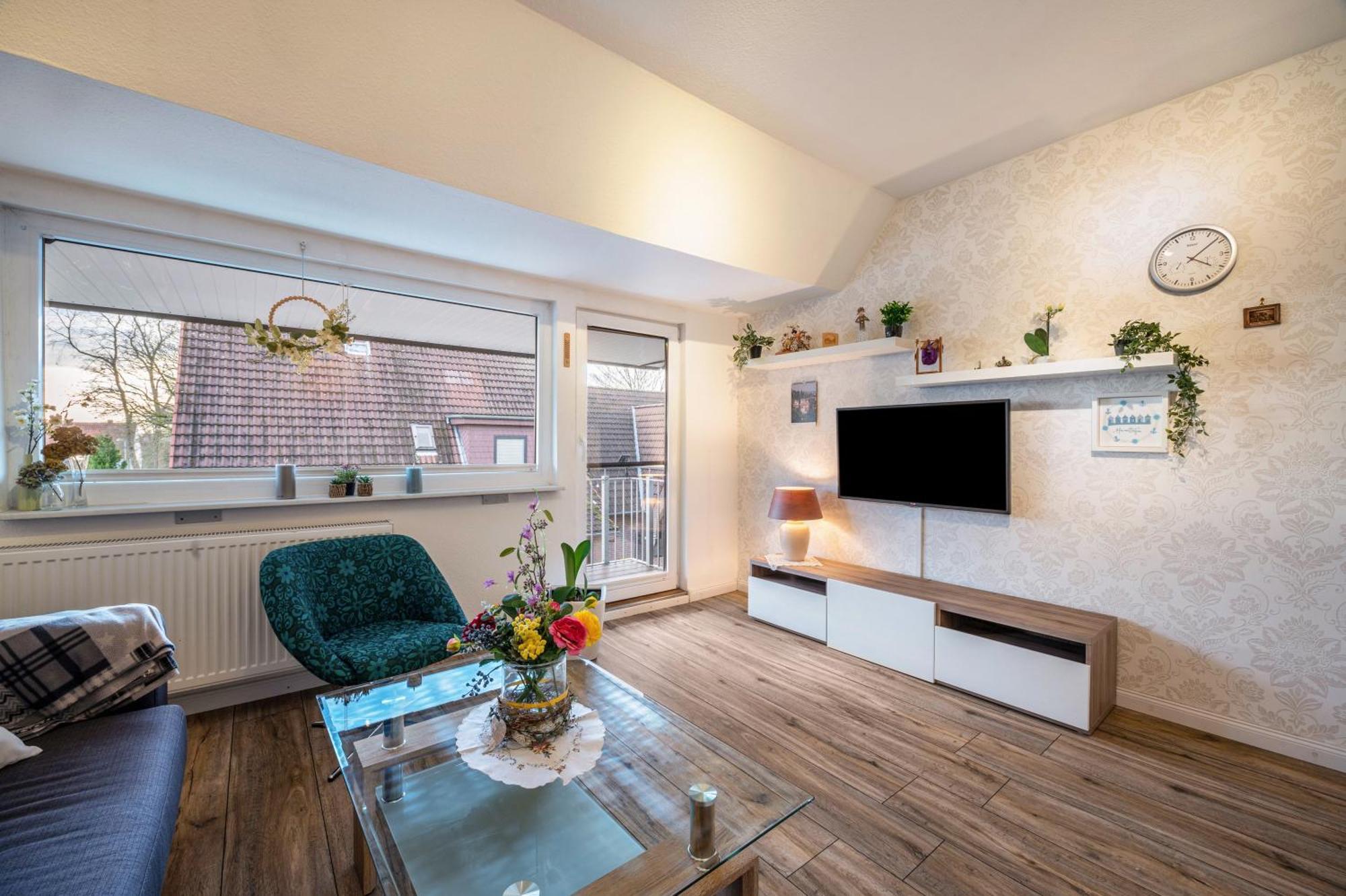 Апартаменты Haus Heidorn Зиттензен Экстерьер фото